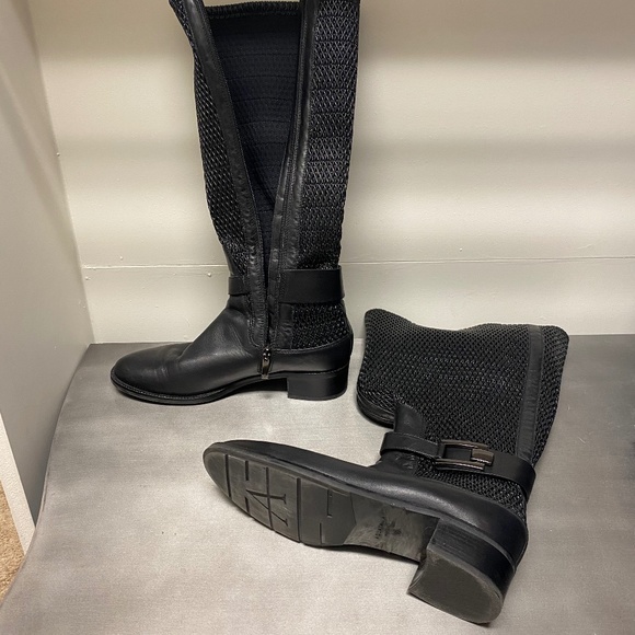 Aquatalia Black Tall Boots - Picture 2 of 4